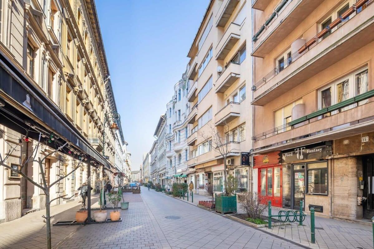 Super Central Cozy Home Budapest Exterior foto